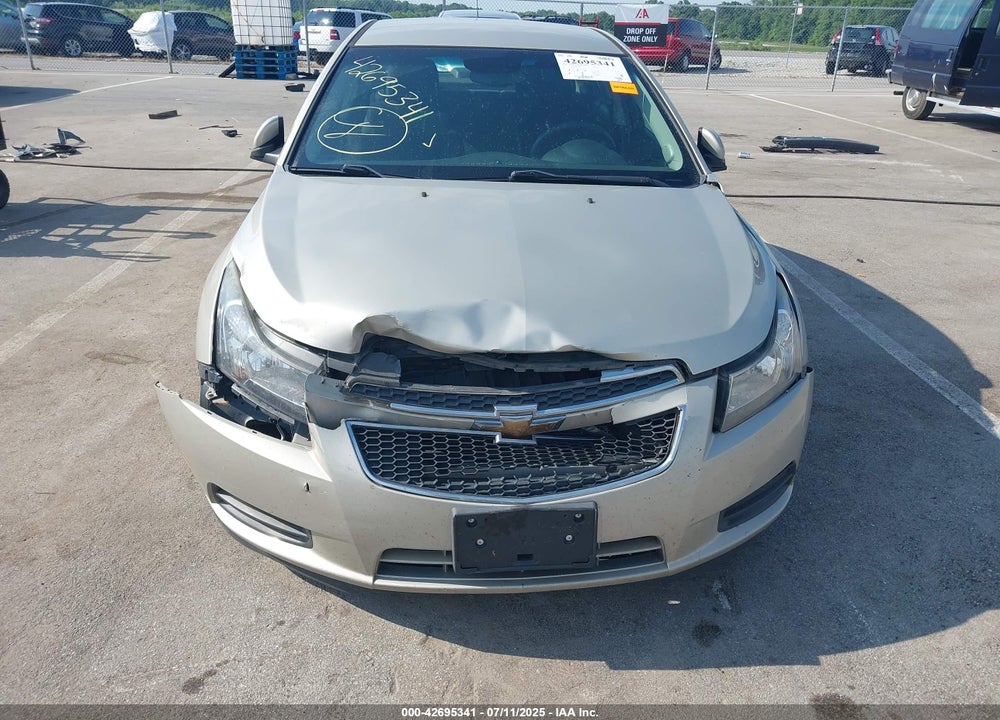 2015 CHEVROLET CRUZE VIN: 1G1PC5SB8F7297321