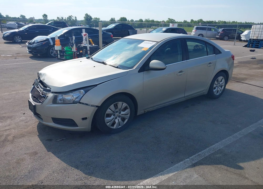 2015 CHEVROLET CRUZE VIN: 1G1PC5SB8F7297321