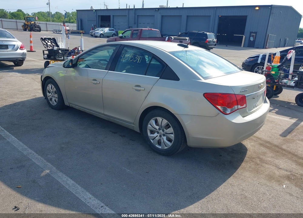 2015 CHEVROLET CRUZE VIN: 1G1PC5SB8F7297321