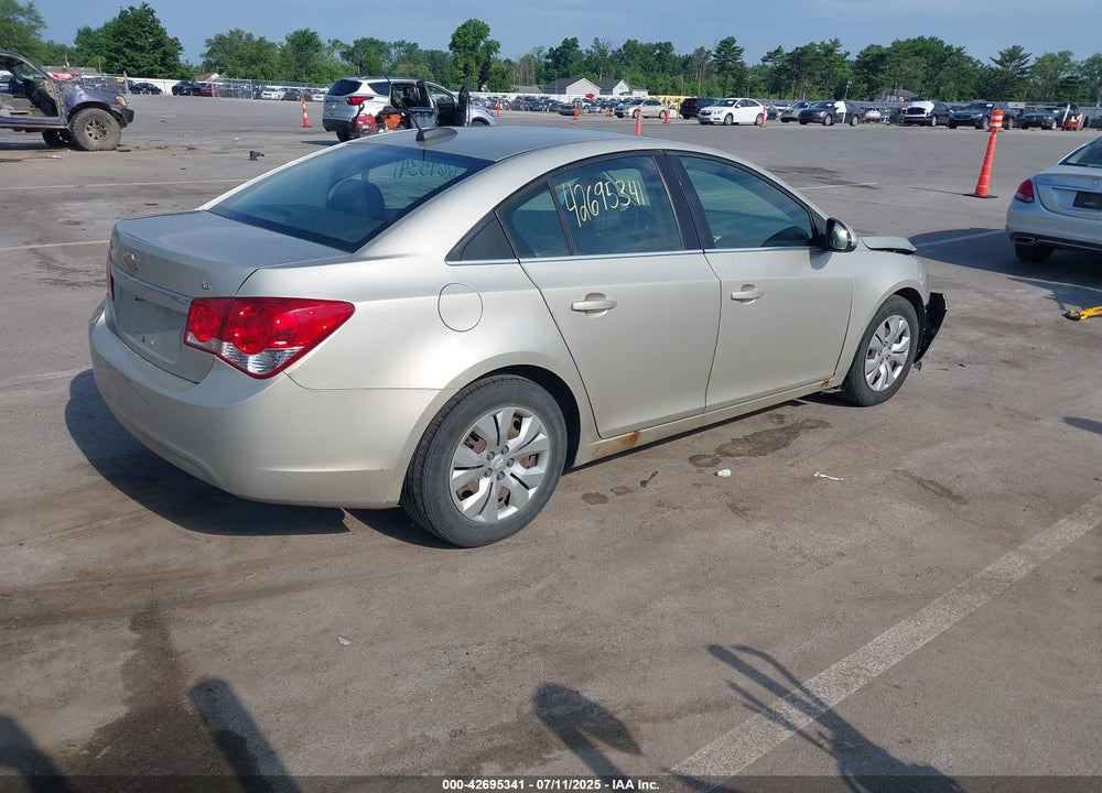 2015 CHEVROLET CRUZE VIN: 1G1PC5SB8F7297321
