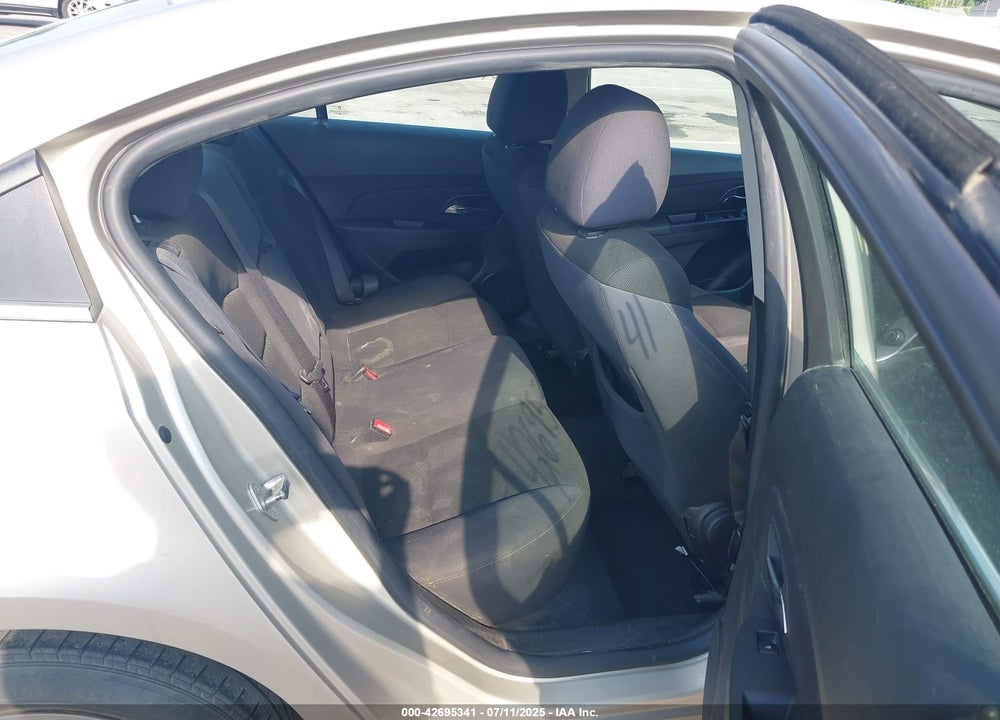 2015 CHEVROLET CRUZE VIN: 1G1PC5SB8F7297321