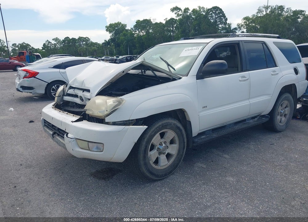 2004 TOYOTA 4RUNNER SR5 V6 VIN: JTEZU14R540029196
