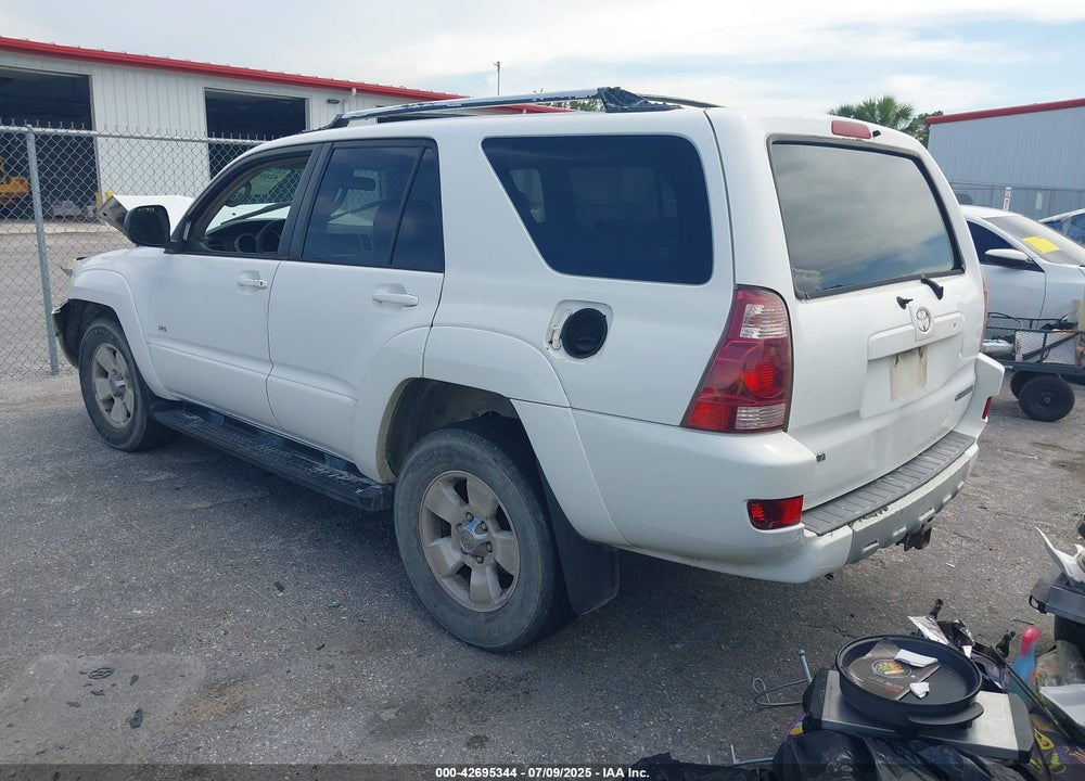 2004 TOYOTA 4RUNNER SR5 V6 VIN: JTEZU14R540029196