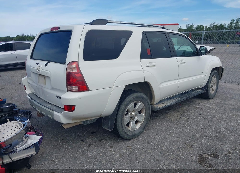 2004 TOYOTA 4RUNNER SR5 V6 VIN: JTEZU14R540029196
