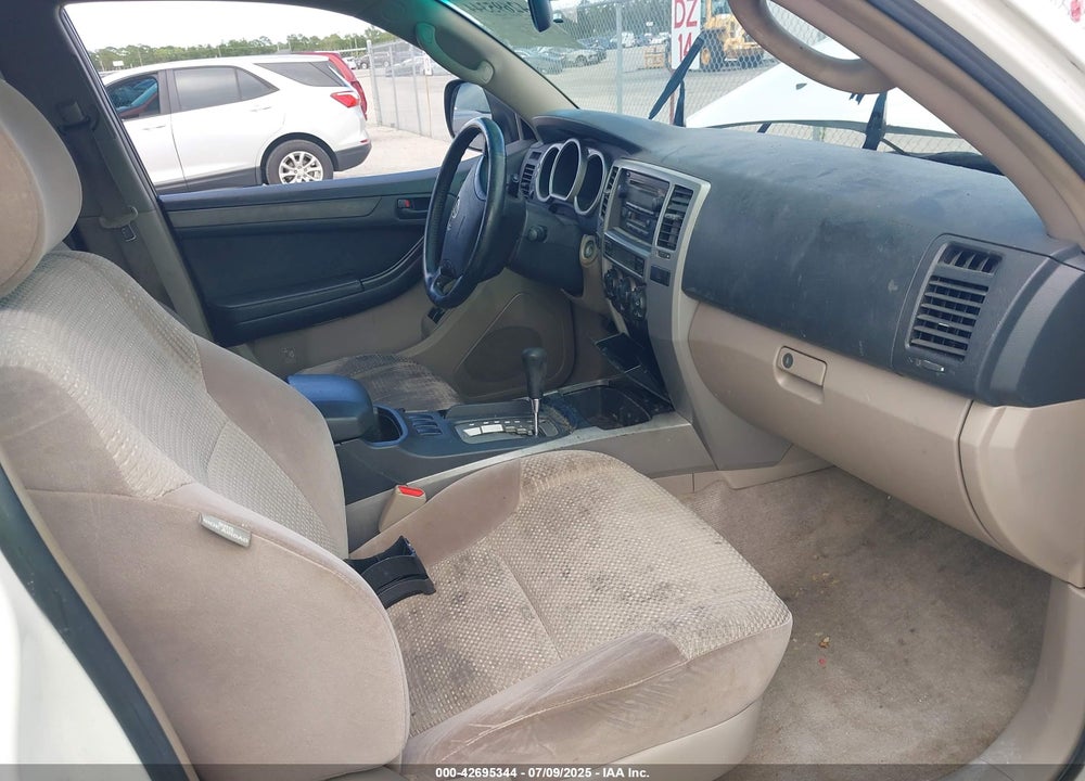 2004 TOYOTA 4RUNNER SR5 V6 VIN: JTEZU14R540029196
