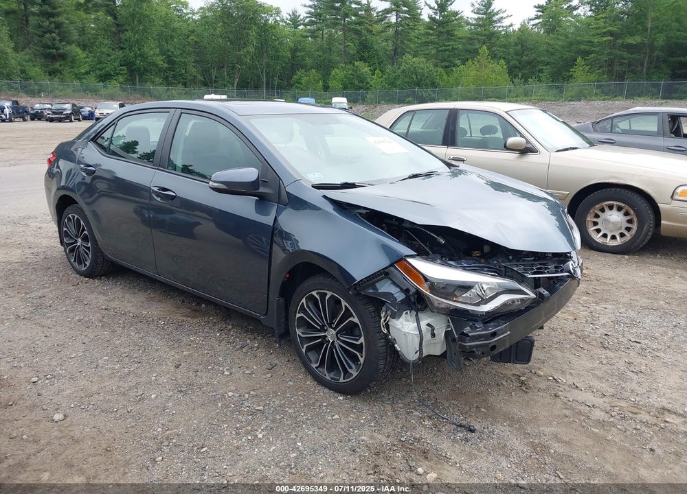2016 TOYOTA COROLLA S PLUS VIN: 2T1BURHE0GC489680