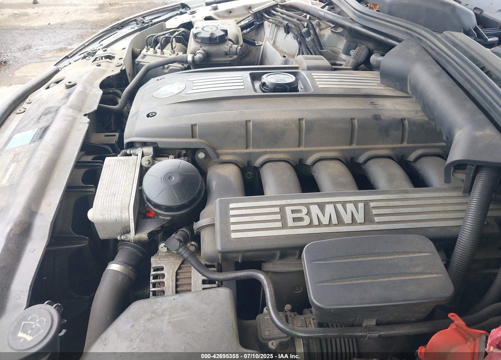 2008 BMW 528I VIN: WBANU535X8C114660