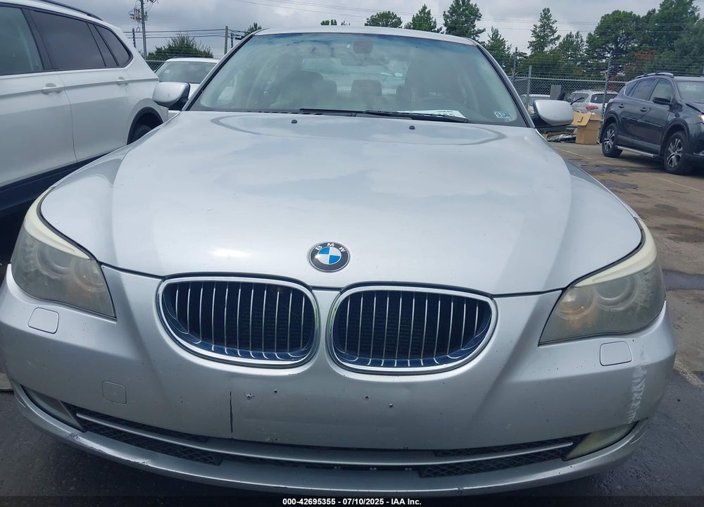 2008 BMW 528I VIN: WBANU535X8C114660