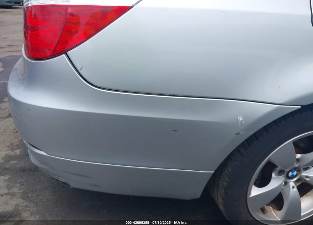 2008 BMW 528I VIN: WBANU535X8C114660