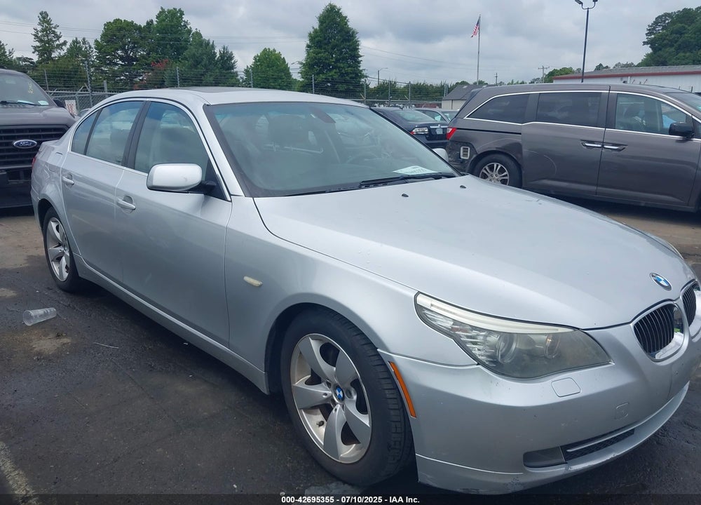 2008 BMW 528I VIN: WBANU535X8C114660