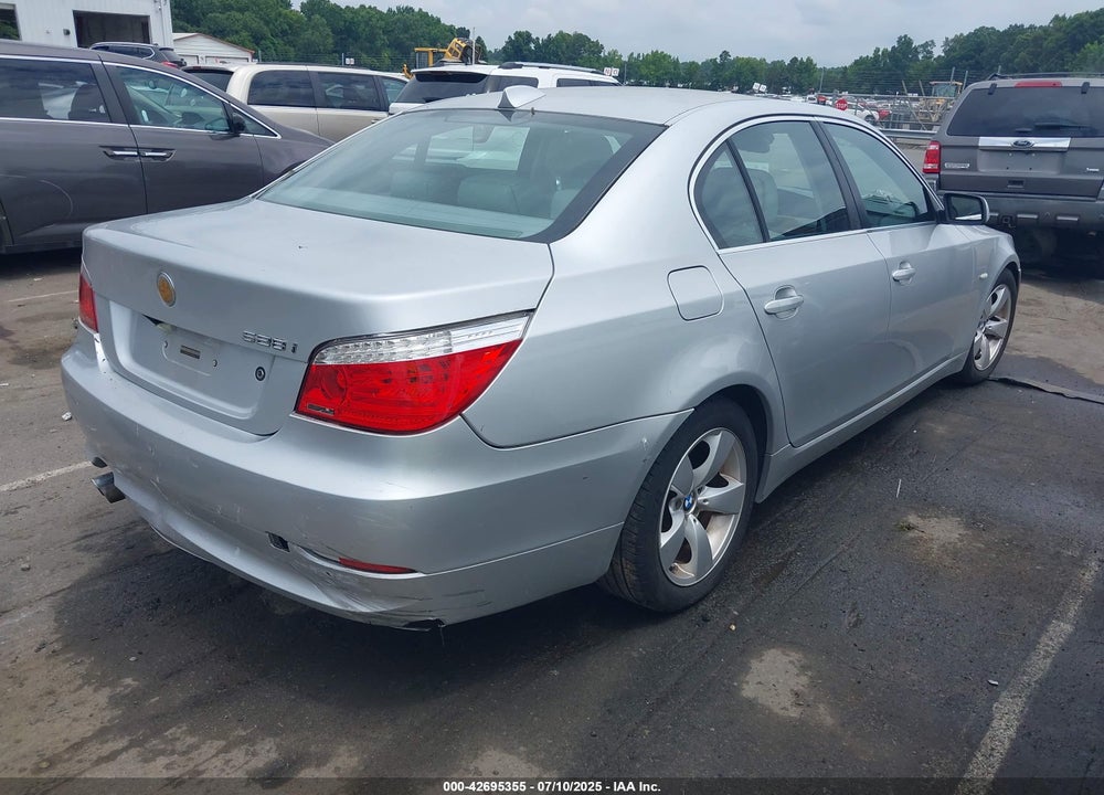 2008 BMW 528I VIN: WBANU535X8C114660