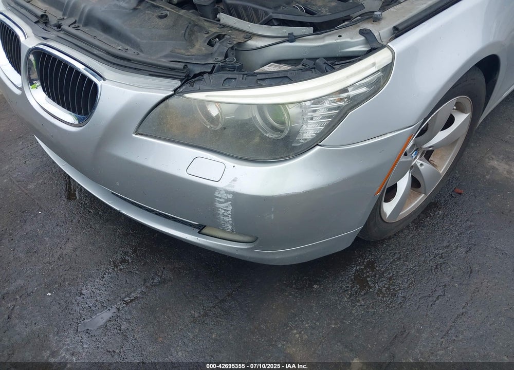 2008 BMW 528I VIN: WBANU535X8C114660