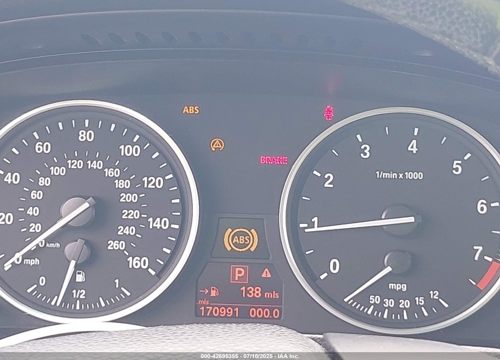 2008 BMW 528I VIN: WBANU535X8C114660