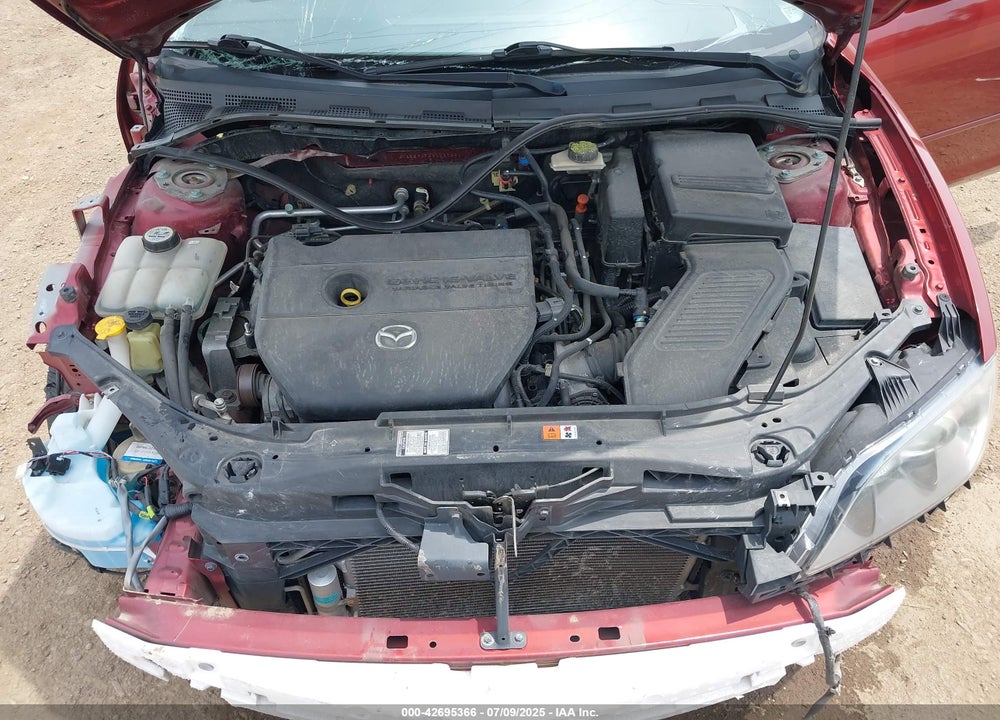 2009 MAZDA 3 VIN: JM1BK32FX91225491