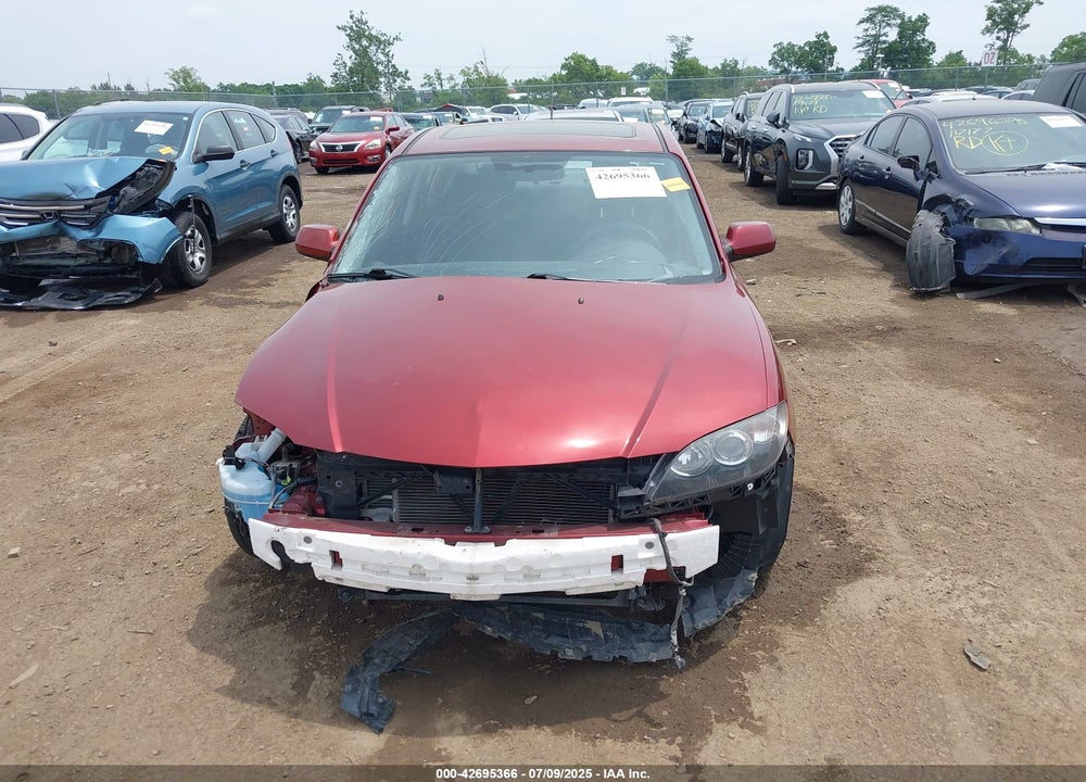 2009 MAZDA 3 VIN: JM1BK32FX91225491