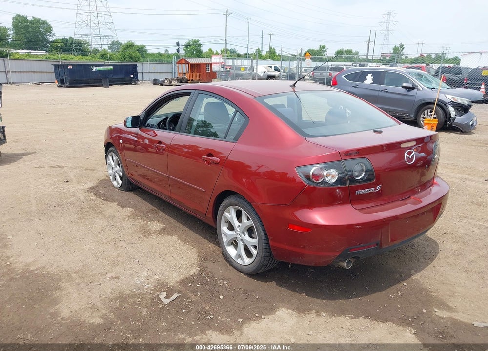 2009 MAZDA 3 VIN: JM1BK32FX91225491