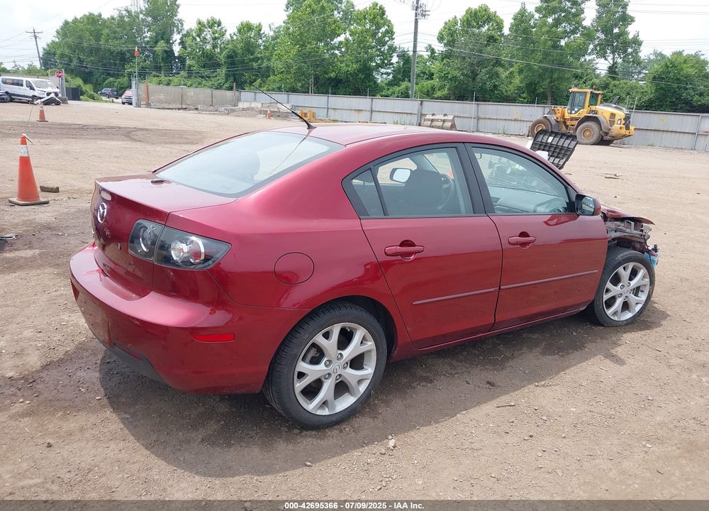 2009 MAZDA 3 VIN: JM1BK32FX91225491