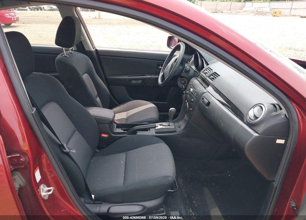 2009 MAZDA 3 VIN: JM1BK32FX91225491