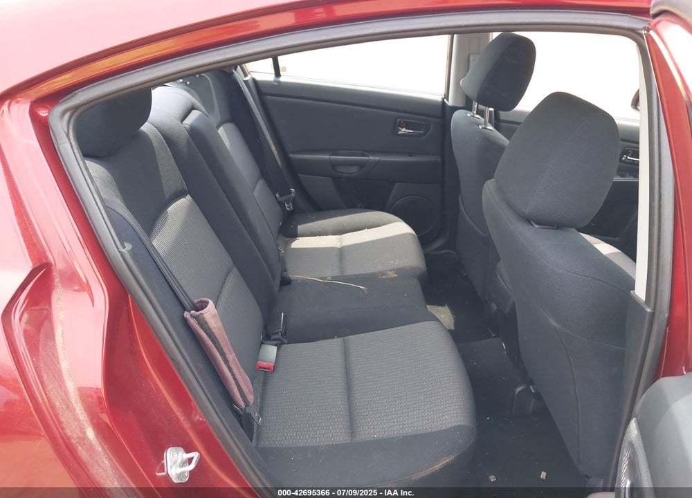 2009 MAZDA 3 VIN: JM1BK32FX91225491