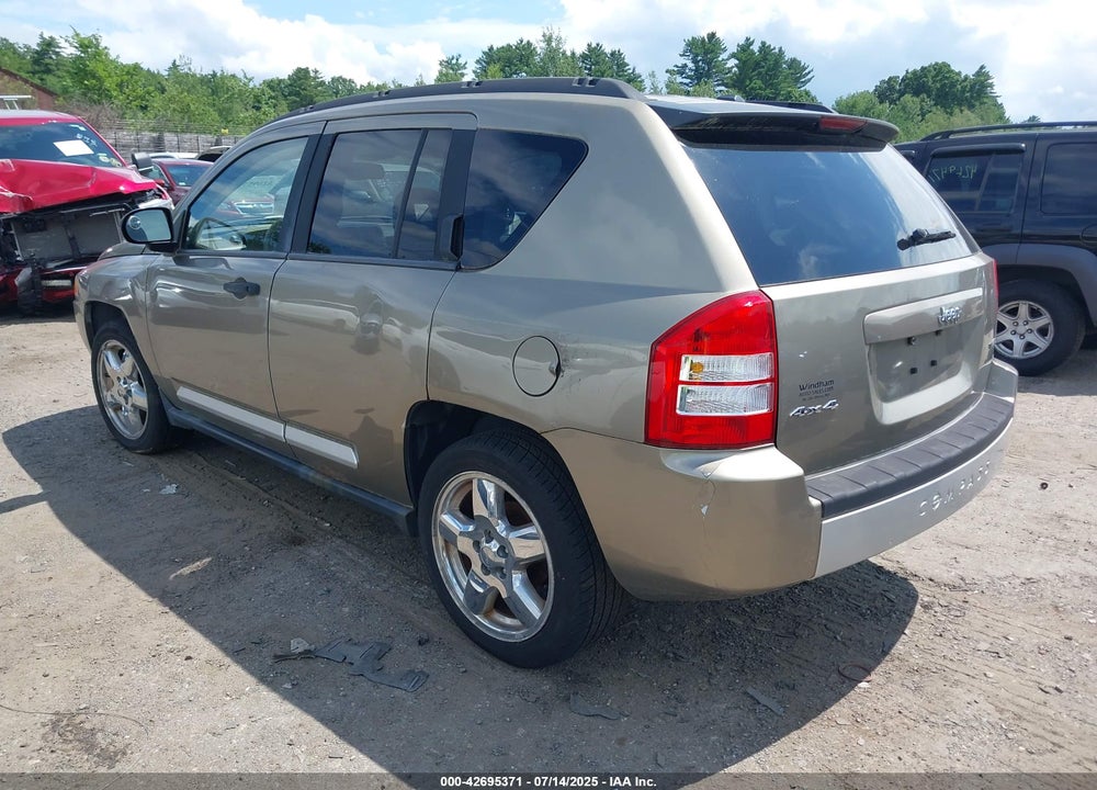 2007 JEEP COMPASS VIN: 1J8FF57W47D160796