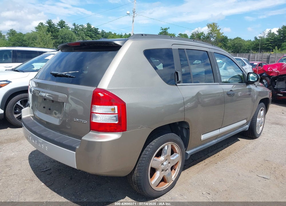 2007 JEEP COMPASS VIN: 1J8FF57W47D160796
