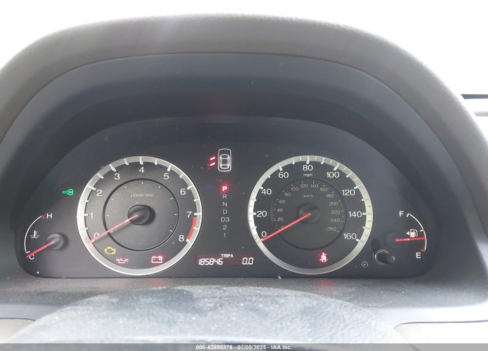 2010 HONDA ACCORD VIN: 1HGCP2F86AA087241