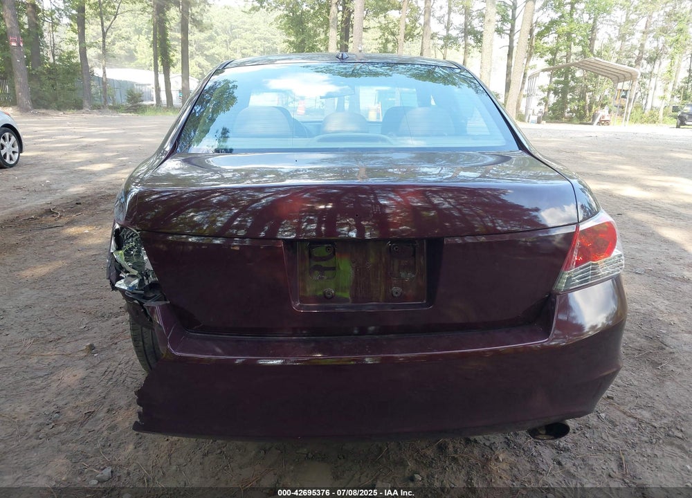 2010 HONDA ACCORD VIN: 1HGCP2F86AA087241