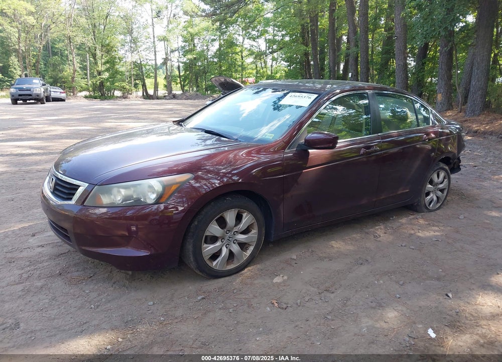 2010 HONDA ACCORD VIN: 1HGCP2F86AA087241