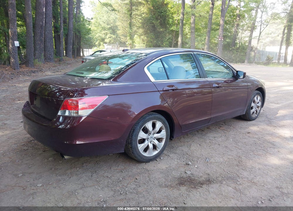 2010 HONDA ACCORD VIN: 1HGCP2F86AA087241
