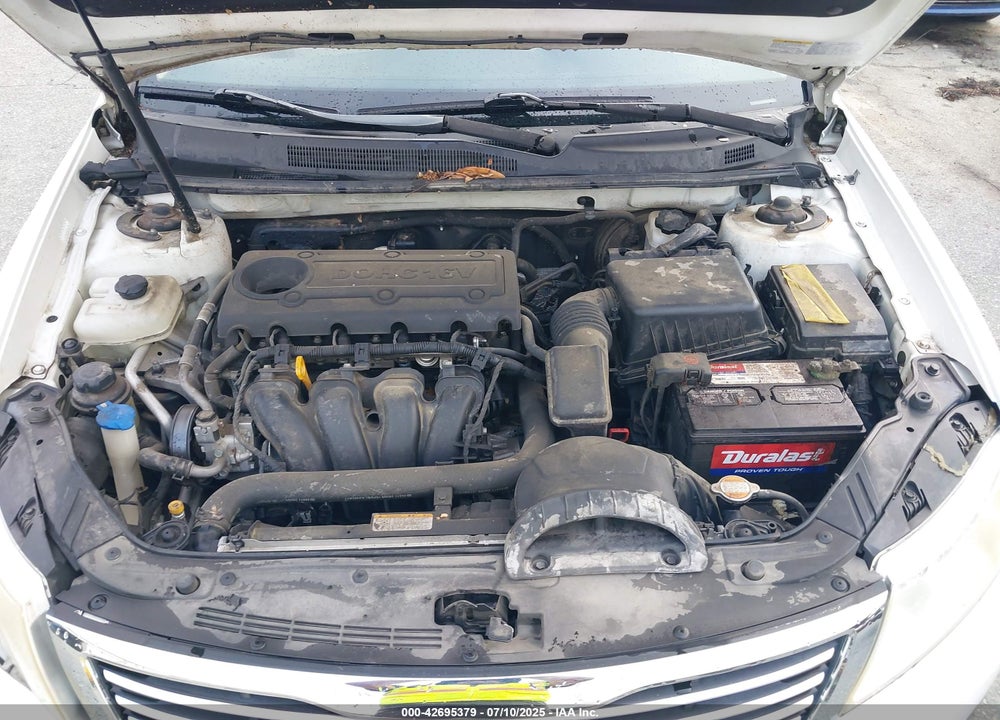 2009 KIA OPTIMA VIN: KNAGE228595324265