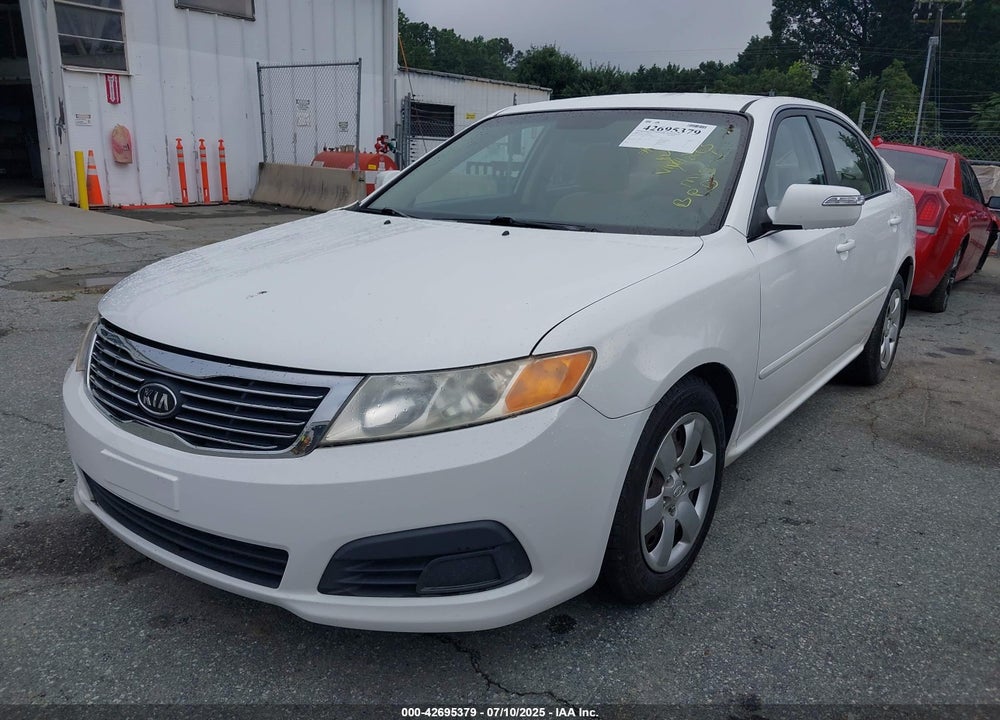 2009 KIA OPTIMA VIN: KNAGE228595324265