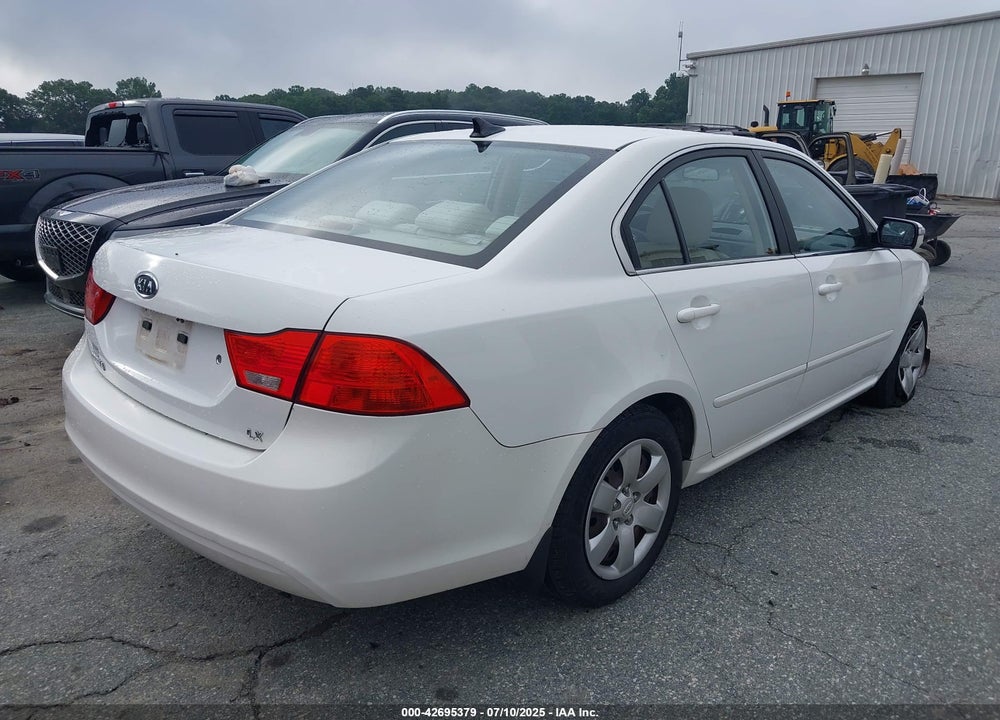 2009 KIA OPTIMA VIN: KNAGE228595324265