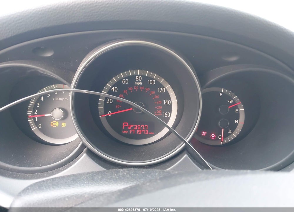 2009 KIA OPTIMA VIN: KNAGE228595324265