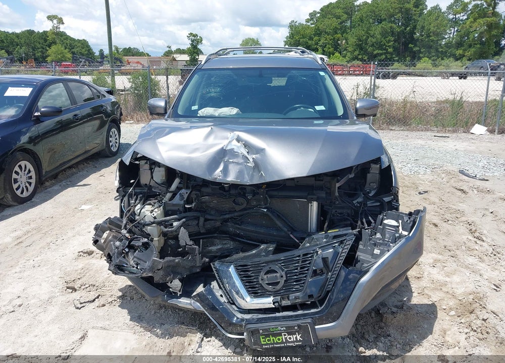 2017 NISSAN ROGUE VIN: KNMAT2MV8HP568304