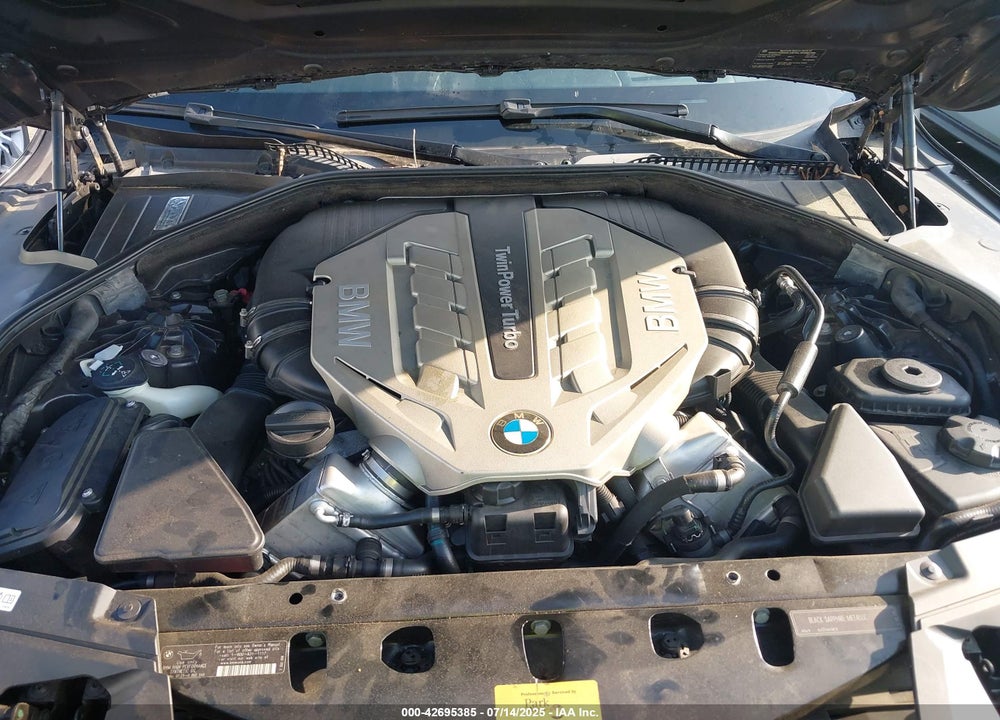 2011 BMW 7 SERIES VIN: WBAKC8C55BC434418