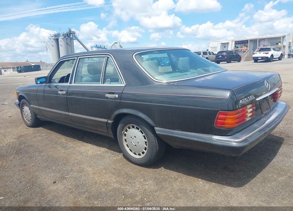 1991 MERCEDES-BENZ 420 SEL VIN: WDBCA35E2MA602770