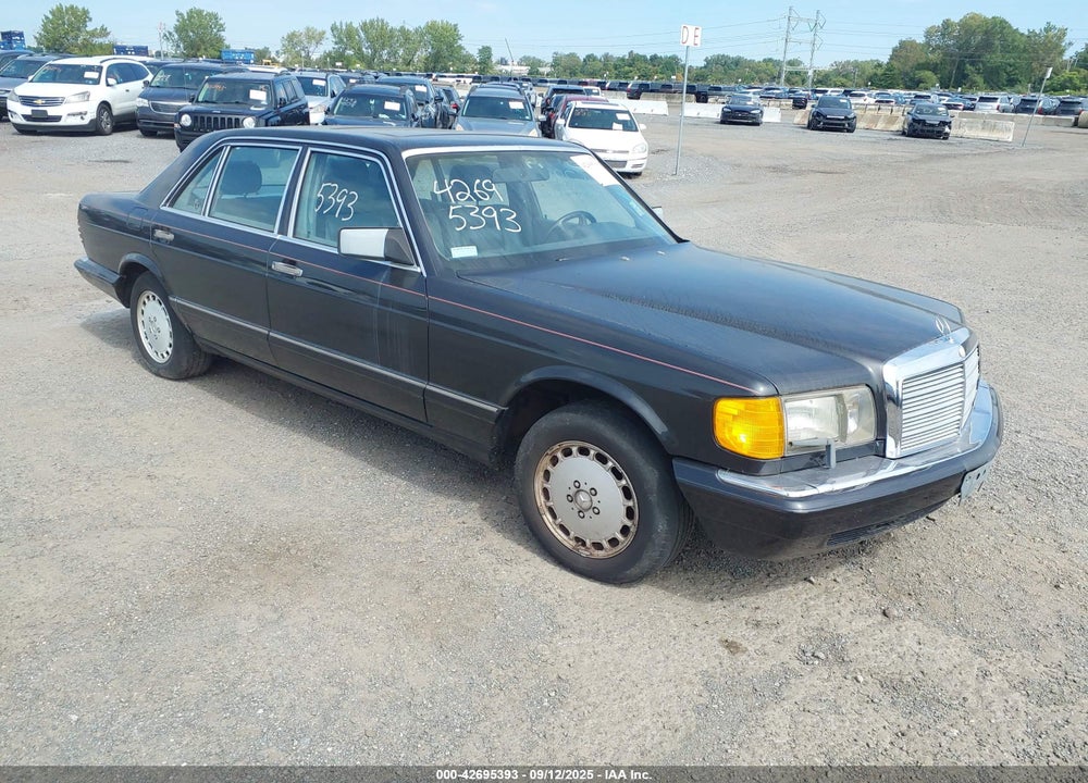 1991 MERCEDES-BENZ 420 SEL VIN: WDBCA35E2MA602770