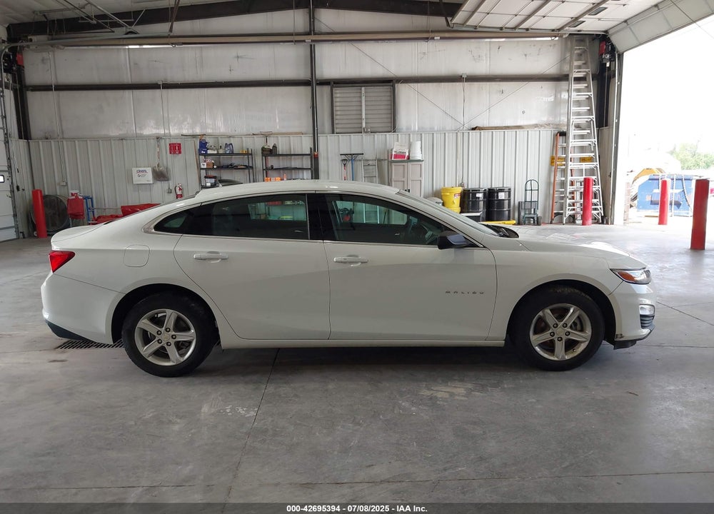 2022 CHEVROLET MALIBU FWD 1FL VIN: 1G1ZC5ST8NF165875