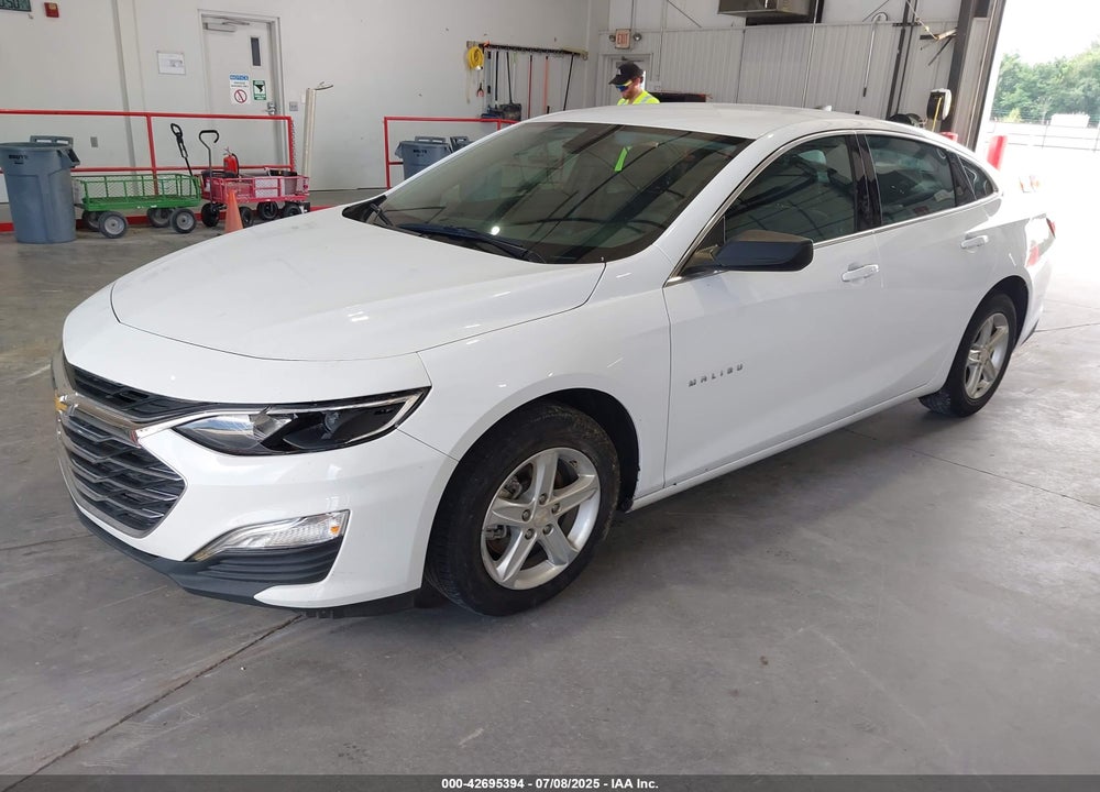 2022 CHEVROLET MALIBU FWD 1FL VIN: 1G1ZC5ST8NF165875