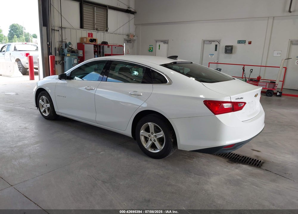 2022 CHEVROLET MALIBU FWD 1FL VIN: 1G1ZC5ST8NF165875