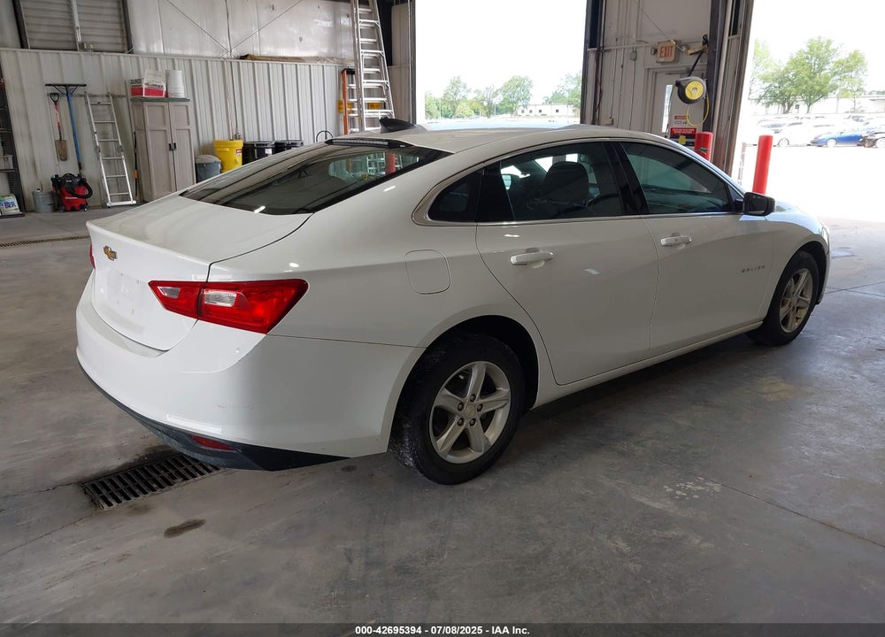 2022 CHEVROLET MALIBU FWD 1FL VIN: 1G1ZC5ST8NF165875