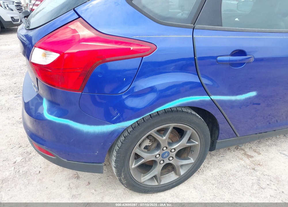 2013 FORD FOCUS VIN: 1FADP3K29DL269850
