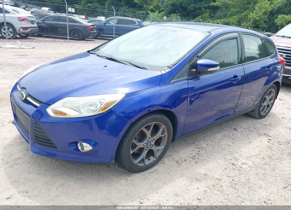 2013 FORD FOCUS VIN: 1FADP3K29DL269850