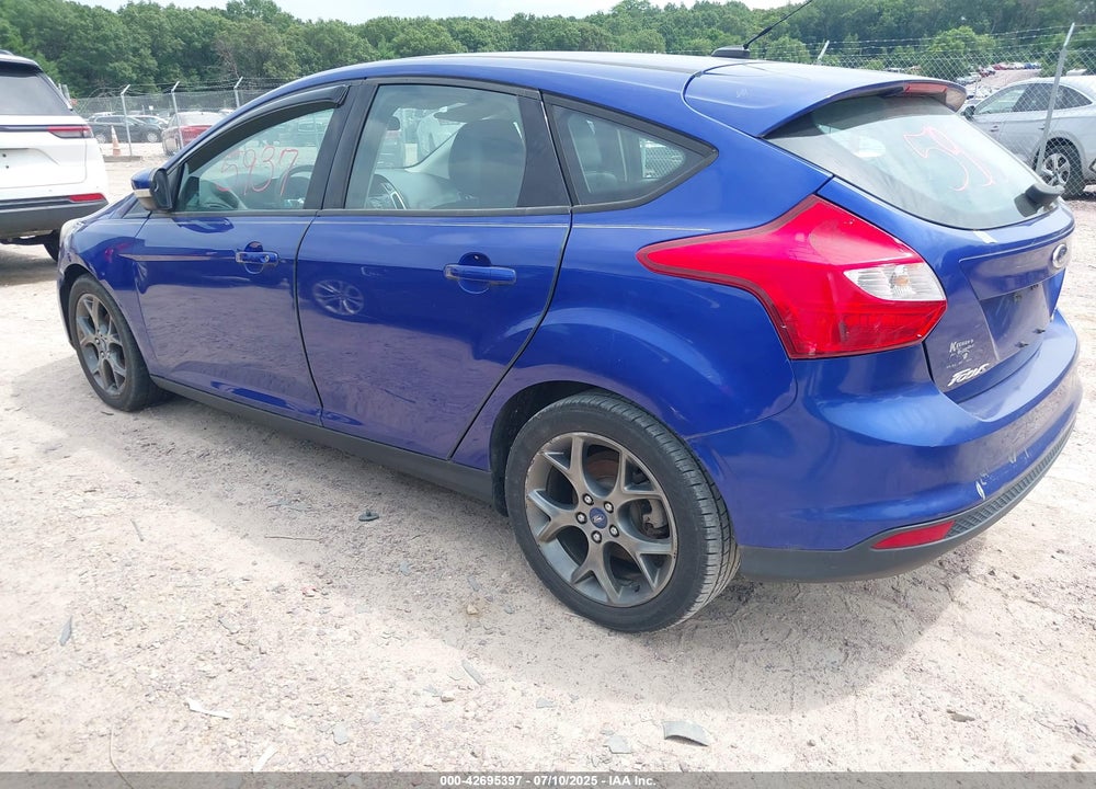 2013 FORD FOCUS VIN: 1FADP3K29DL269850