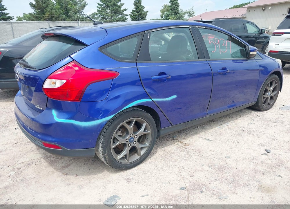 2013 FORD FOCUS VIN: 1FADP3K29DL269850