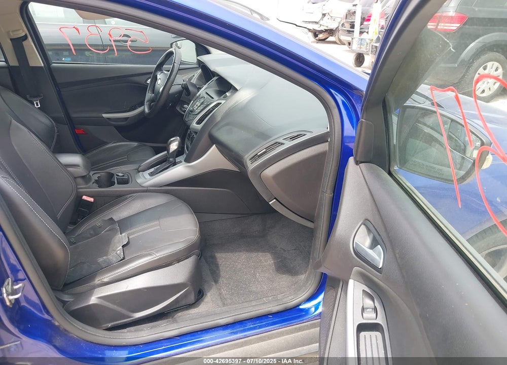 2013 FORD FOCUS VIN: 1FADP3K29DL269850