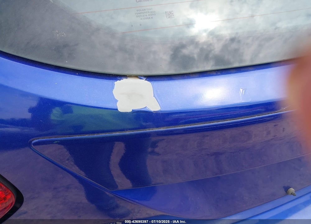 2013 FORD FOCUS VIN: 1FADP3K29DL269850