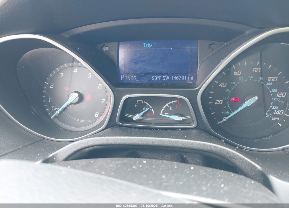 2013 FORD FOCUS VIN: 1FADP3K29DL269850