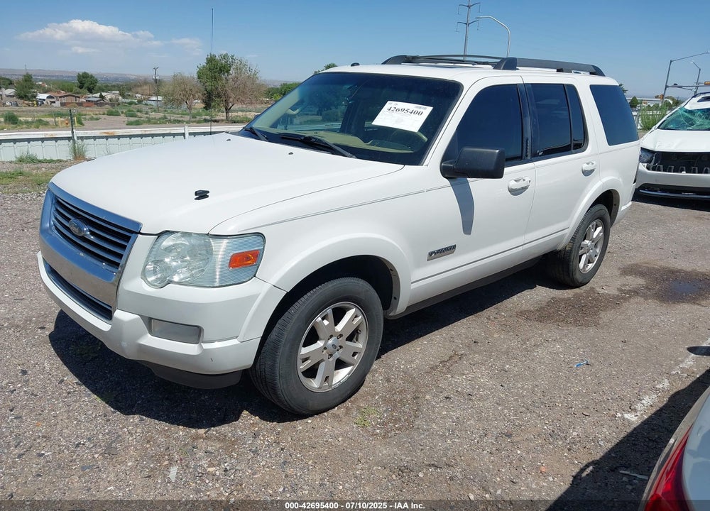 2008 FORD EXPLORER XLT VIN: 1FMEU73E68UA87462