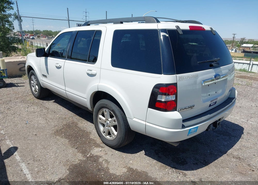 2008 FORD EXPLORER XLT VIN: 1FMEU73E68UA87462